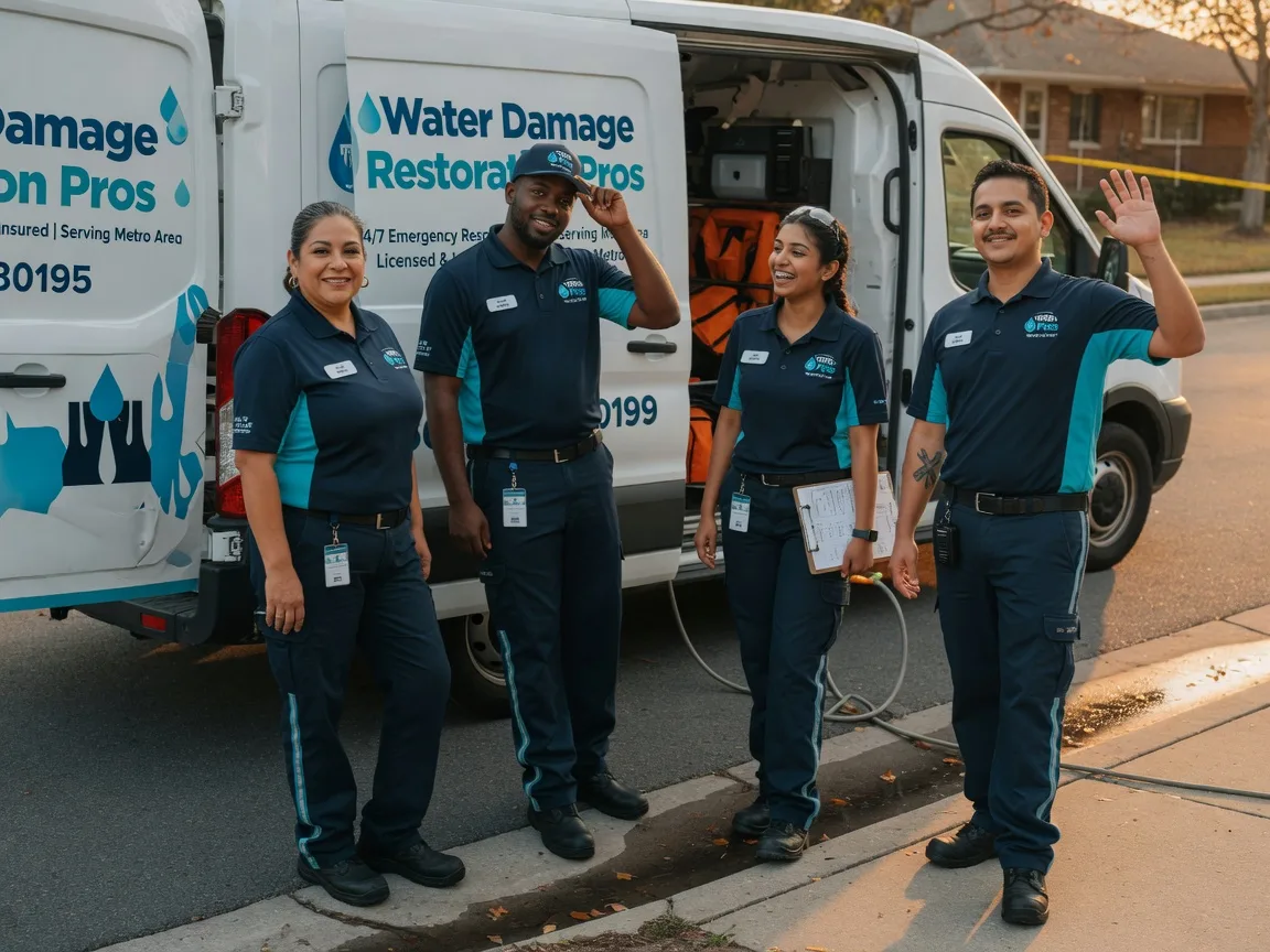 Water Damage Restoration company in Olathe, CO